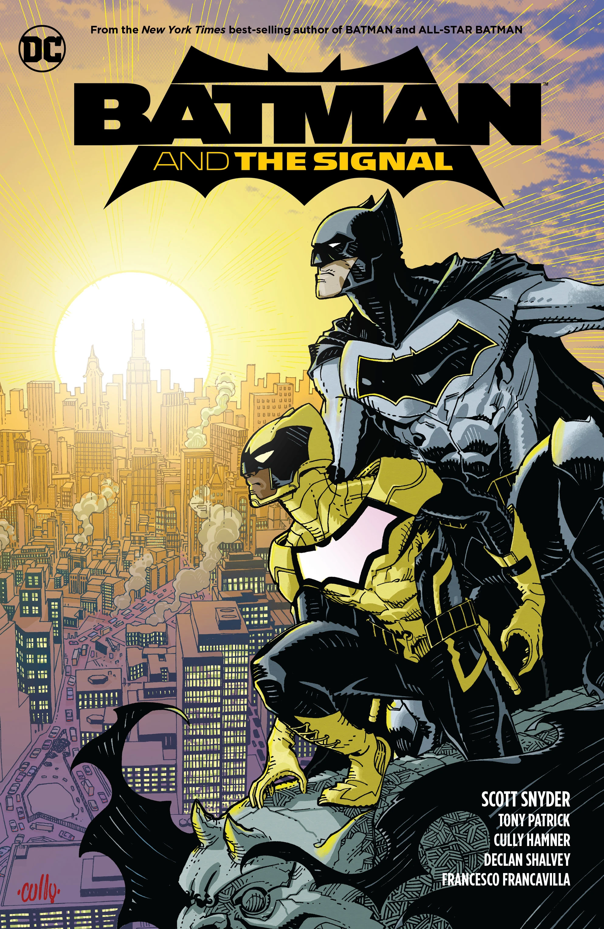 Batman & the Signal (DC, 2018) cover